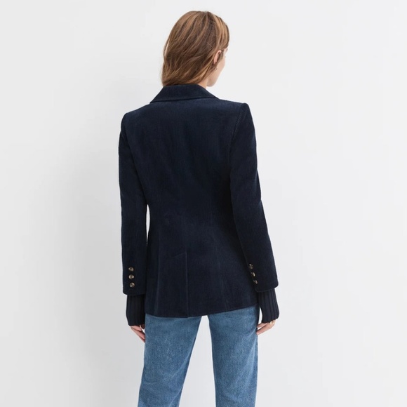 The Cord City Blazer ~ Navy - Picture 4 of 5